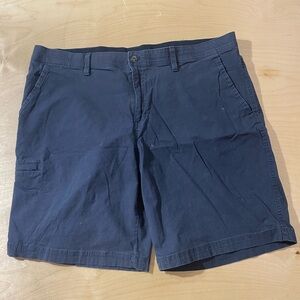 Weatherproof Navy Blue Men's Shorts 42 W (DI)